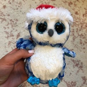 Beanie Boo LIMITED EDITION CHRISTMAS Icicles owl